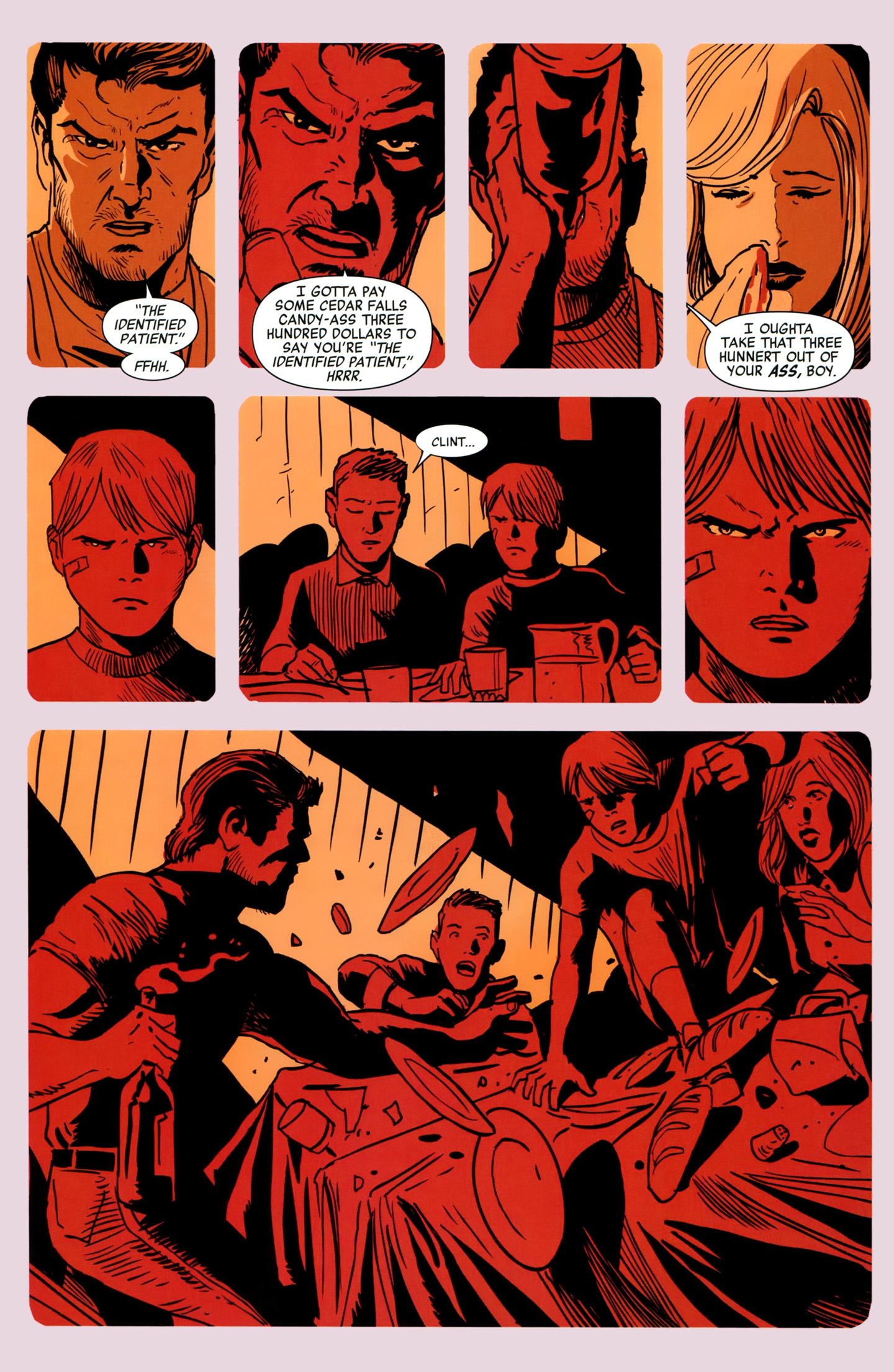 Read online Hawkeye (2012) comic -  Issue #12 - 10