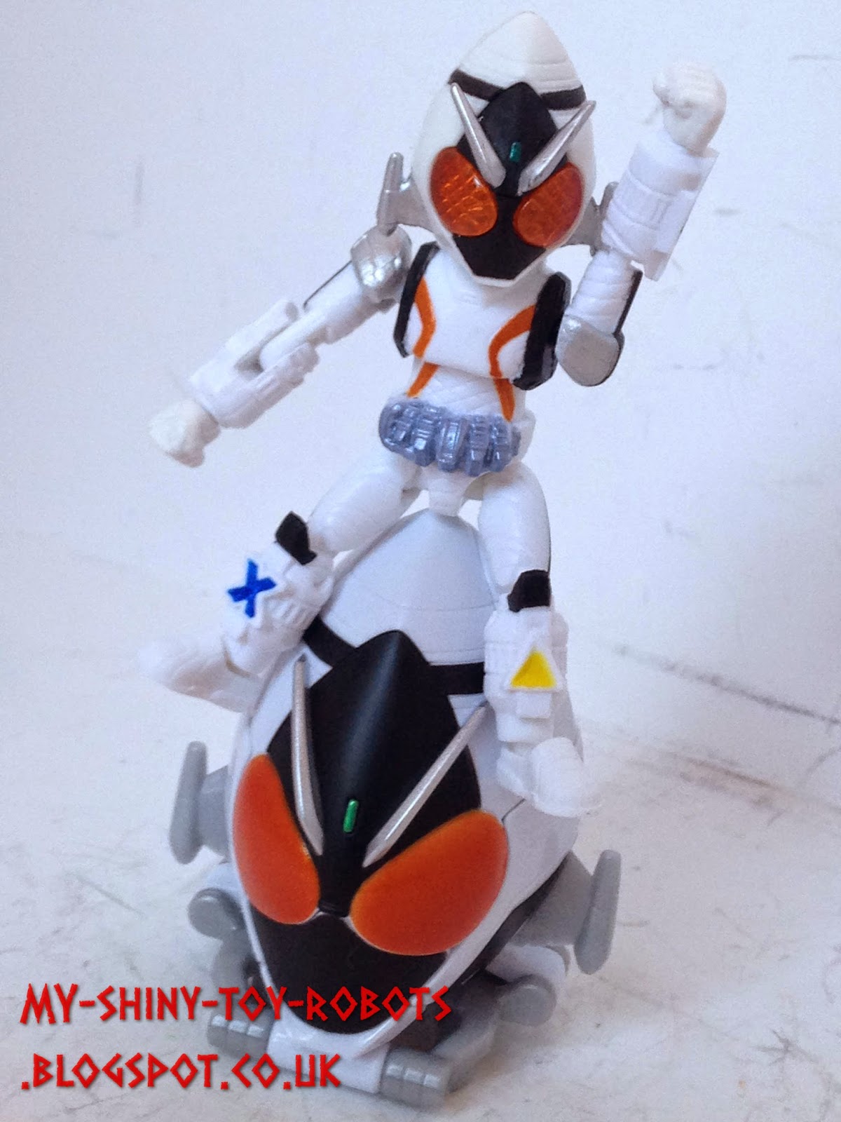 Fourze gets a-head