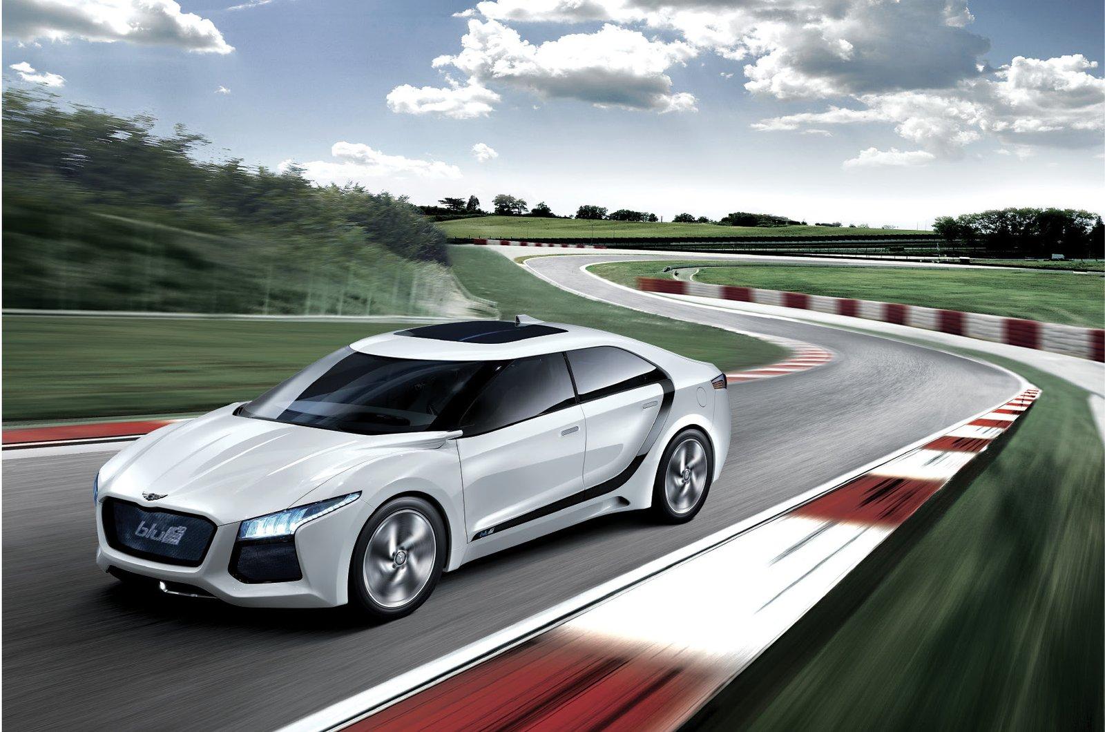 Cars GTO Hyundai Blue2 fuelcell concept