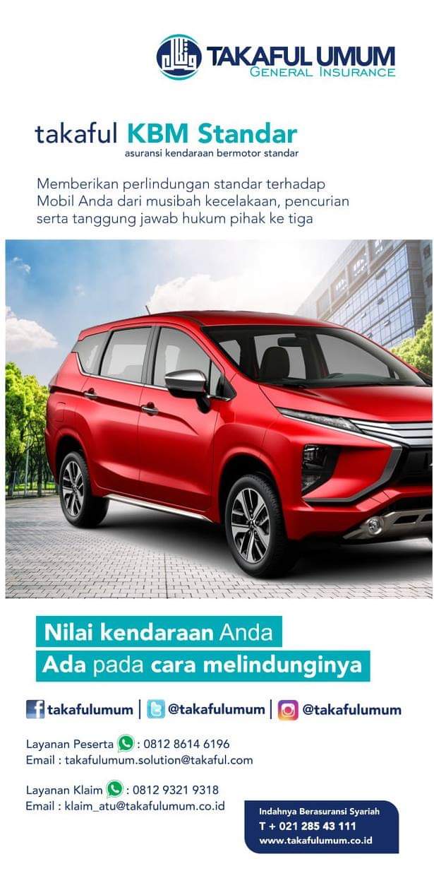 Asuransi Takaful Umum Asuransi Mobil Syariah