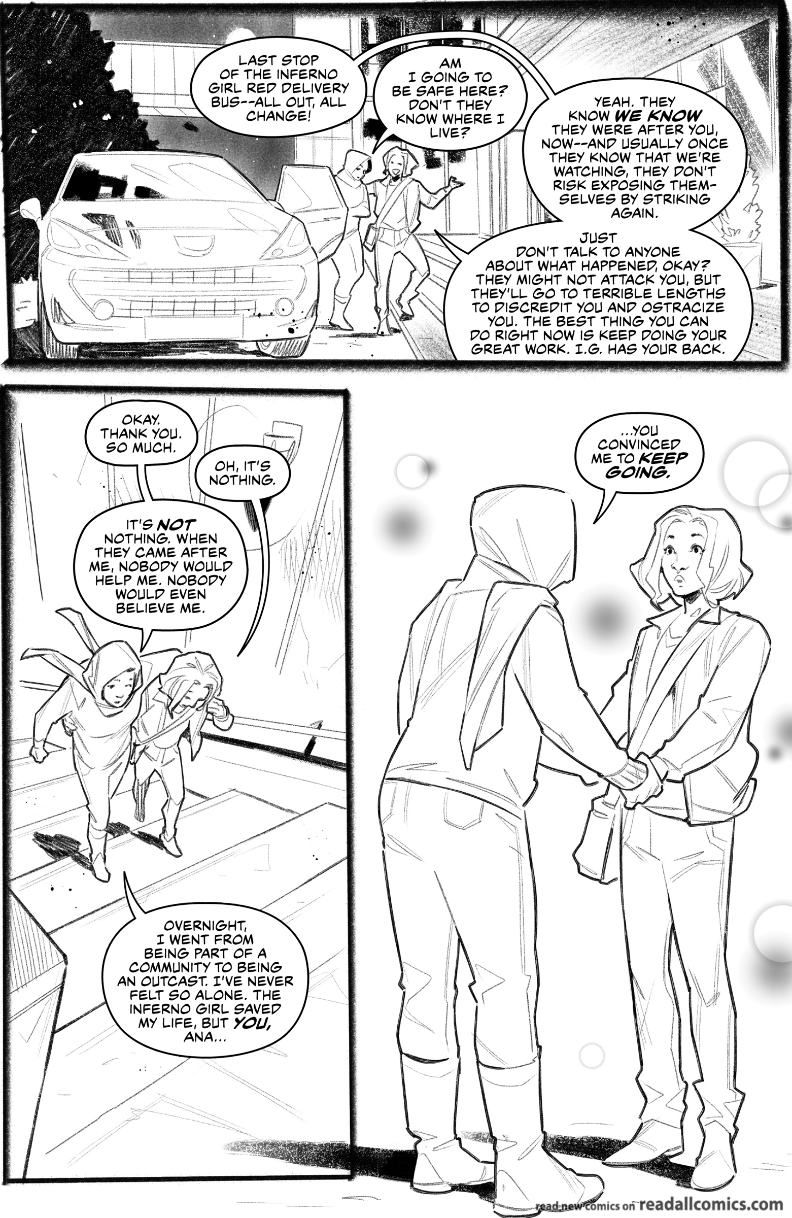 Inferno Girl Red chapter 3 page 46