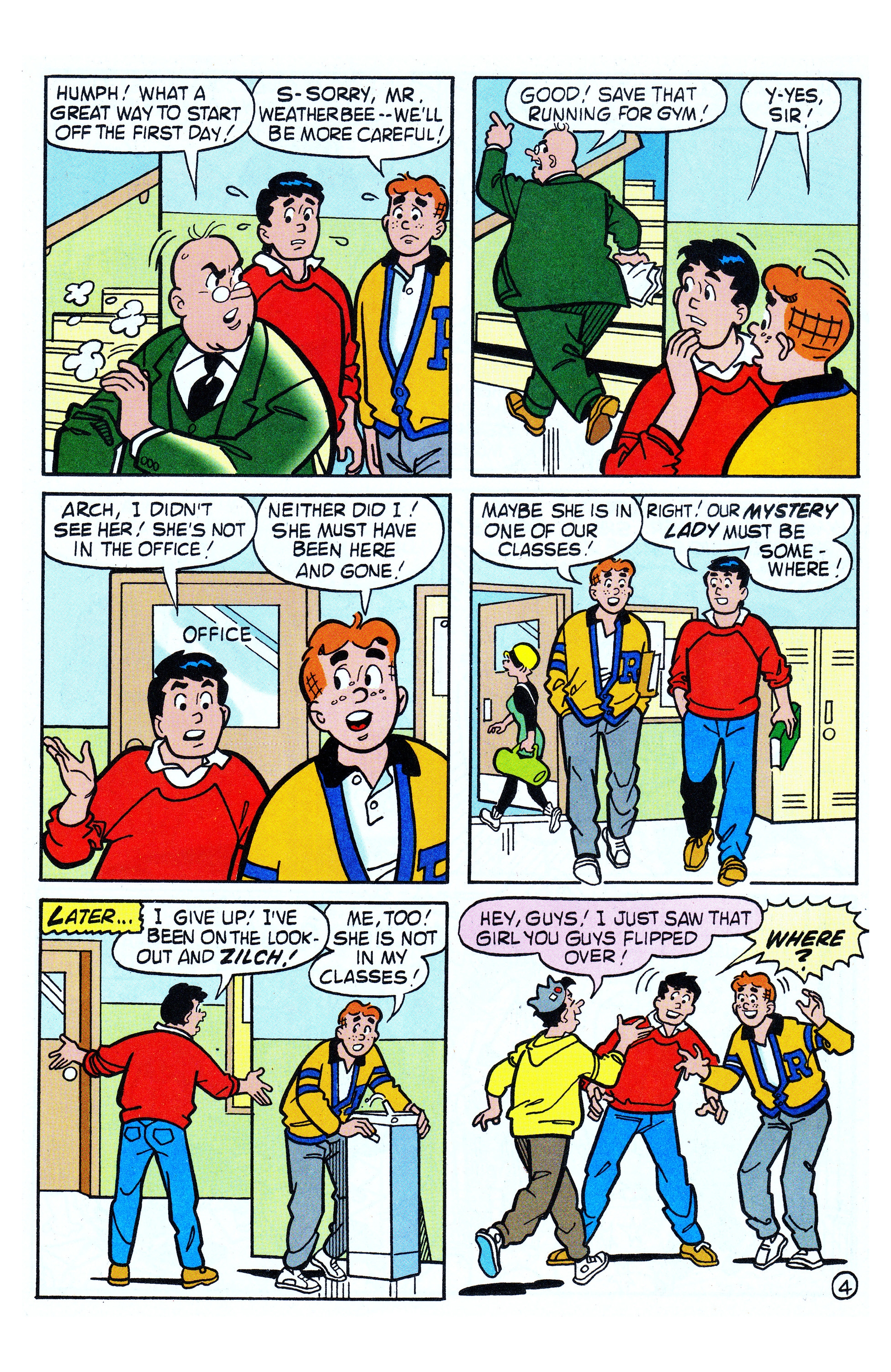 Read online Archie (1960) comic -  Issue #453 - 5