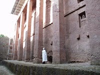 Bet Medhane Alem church in Ethiopia