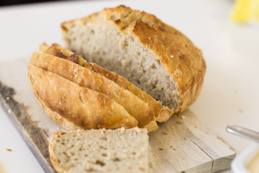 Pataleipä helppo leipä, vaivaamaton leipä