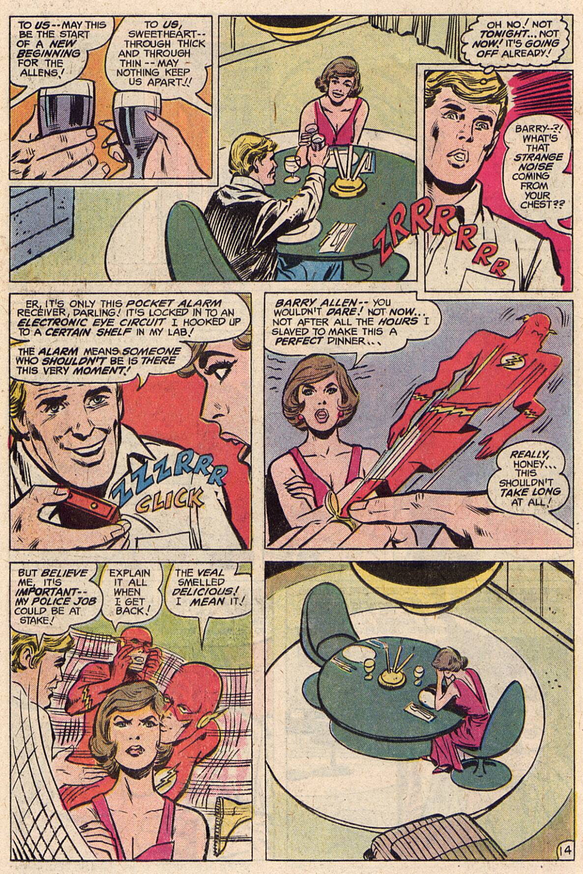 Read online The Flash (1959) comic -  Issue #272 - 25