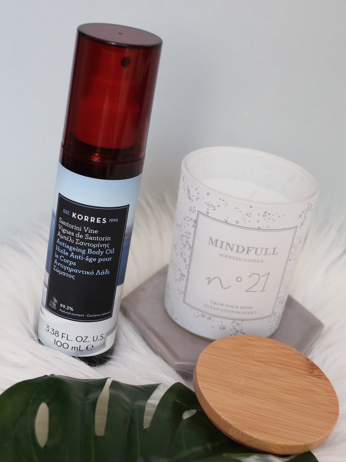 Korres Santorini Vine Antiageing Body Oil MaquiLab