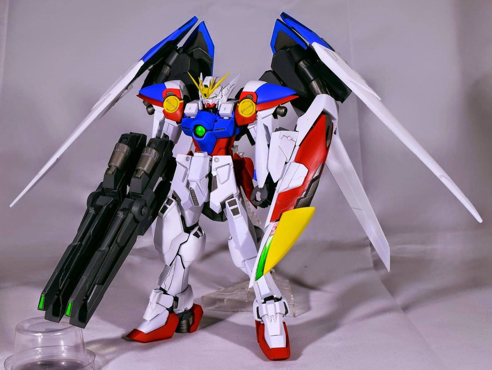 Custom Build Mg 1 100 Wing Gundam Zero Fantasy Ver Gundam Kits Collection News And Reviews