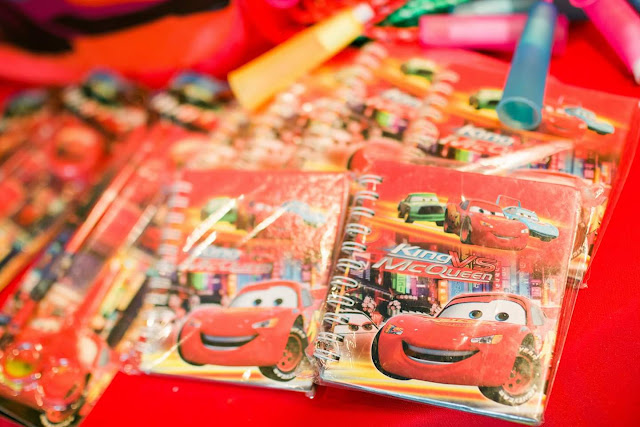 Cars Themed Birthday Party Ideas