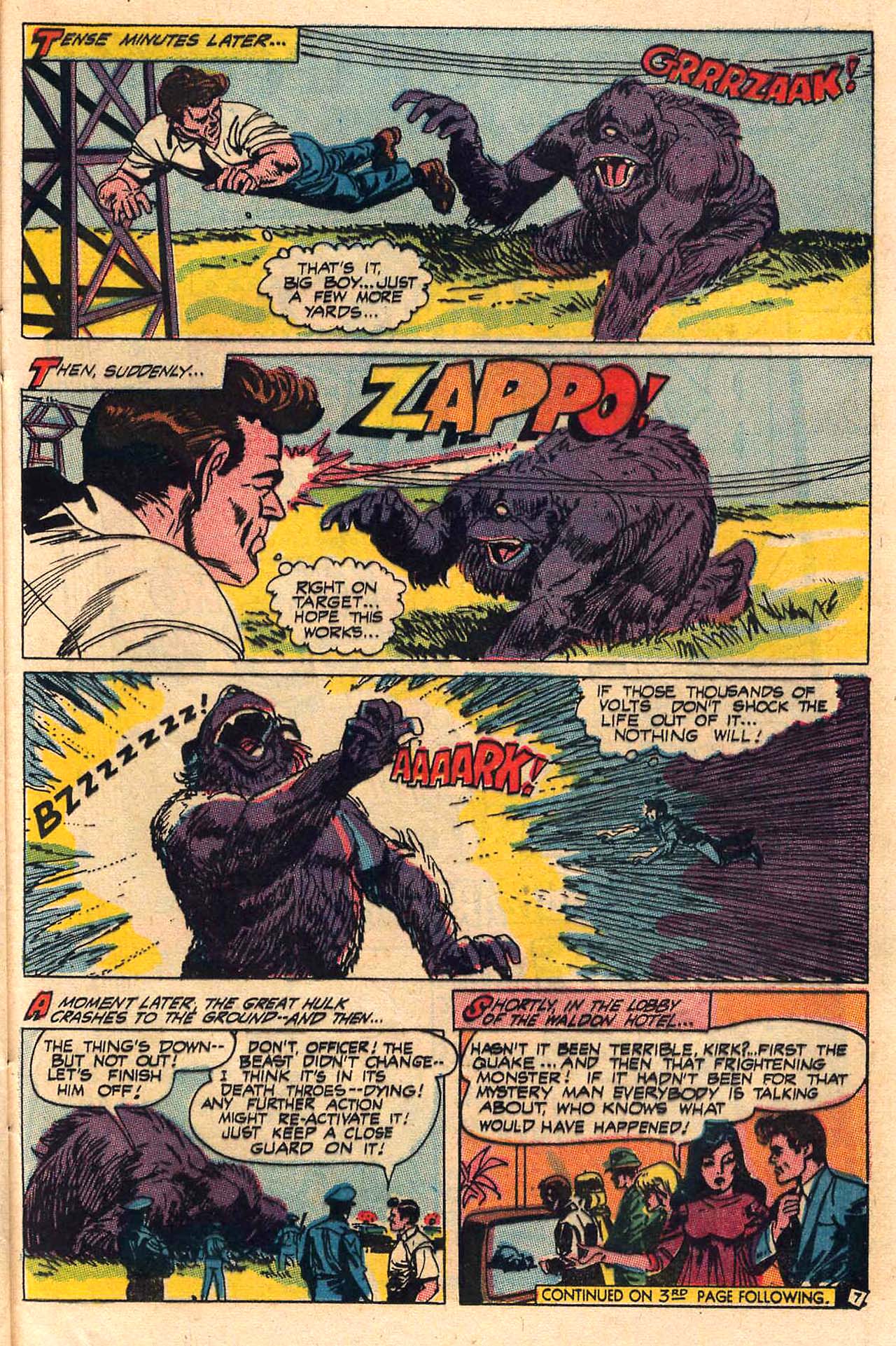 Read online Strange Adventures (1950) comic -  Issue #190 - 27