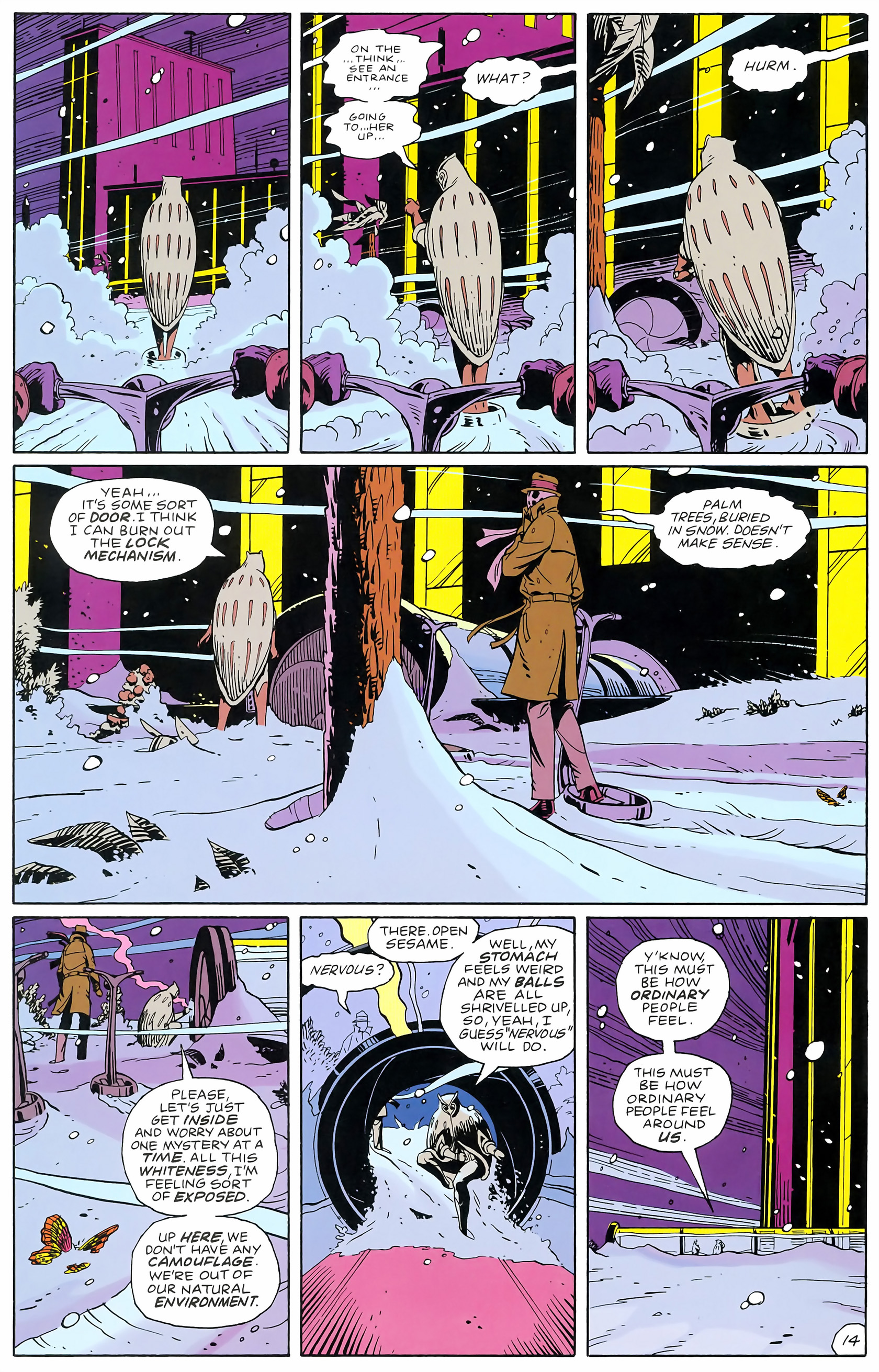 Read online Watchmen comic -  Issue #11 - 16