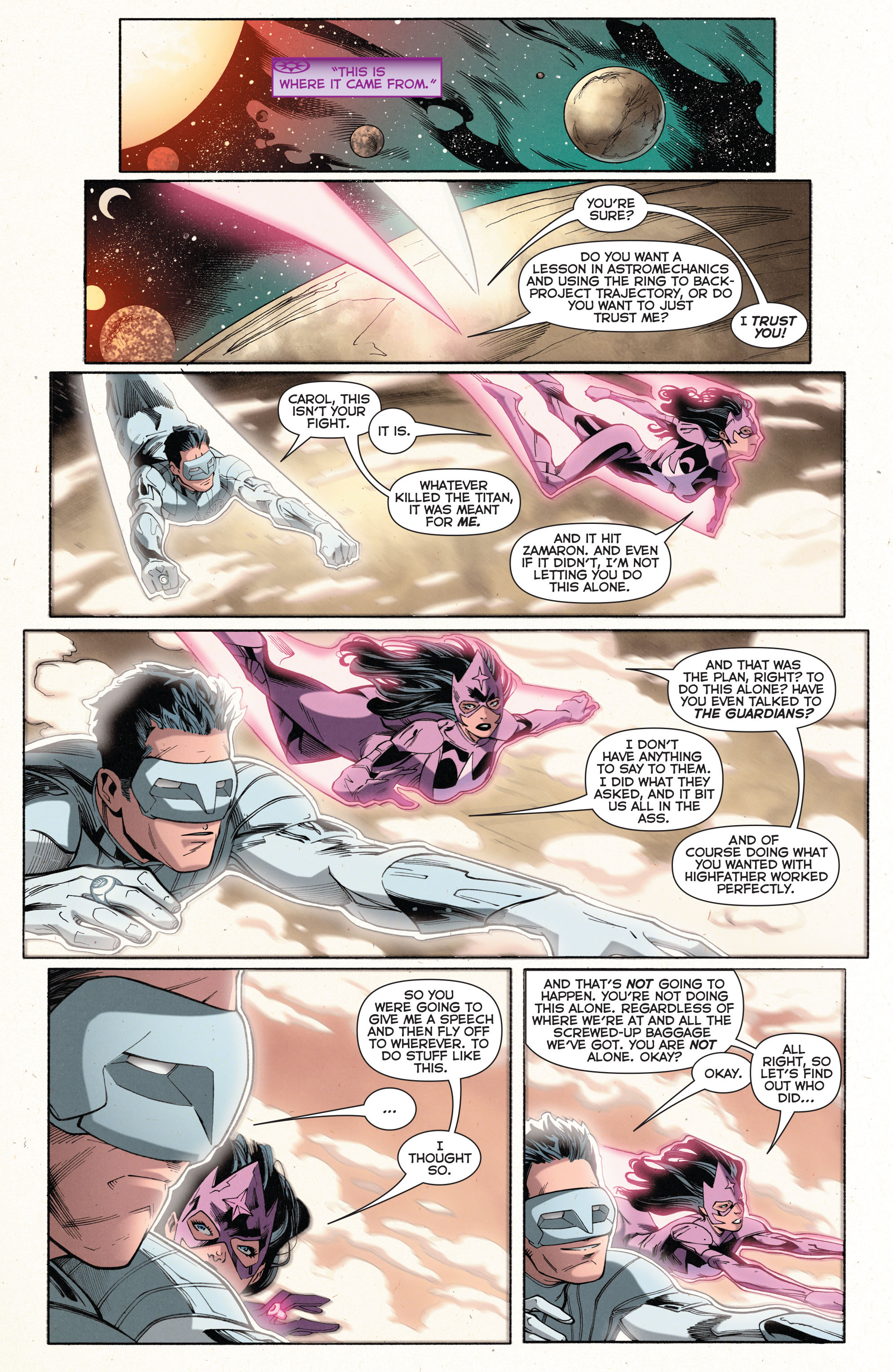 Read online Green Lantern: New Guardians comic -  Issue #38 - 14
