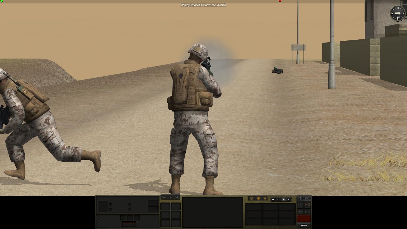 Real and Simulated Wars Combat Mission Shock Force 2 Marines Module