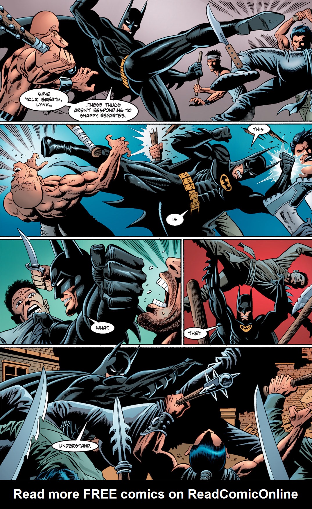 Read online Batman: Shadow of the Bat comic -  Issue #90 - 6