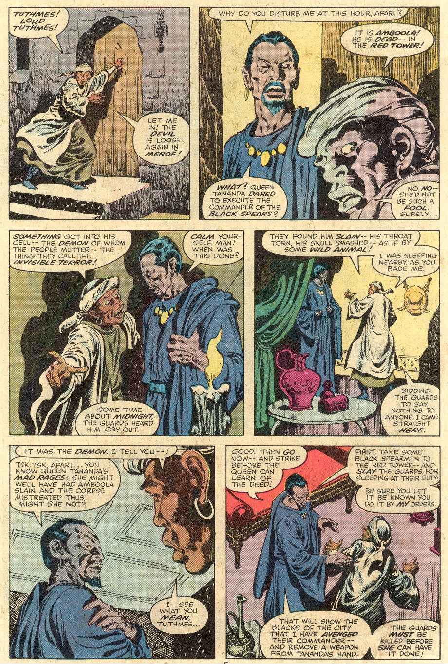 Conan the Barbarian (1970) Issue #106 #118 - English 5