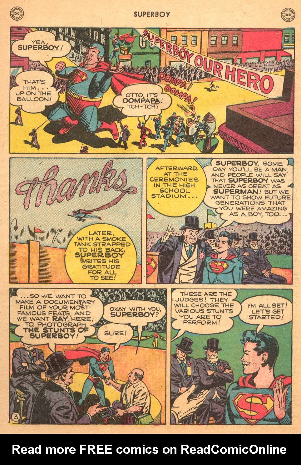 Superboy (1949) 2 Page 3