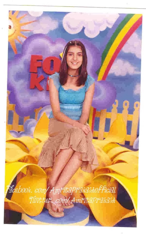 Fox Kids Girl- Amrita Prakash