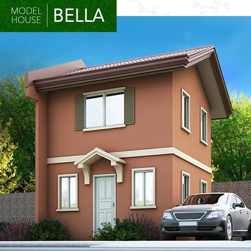 CAMELLA CARSON Single Attached House and lot for Sale in Daang Hari