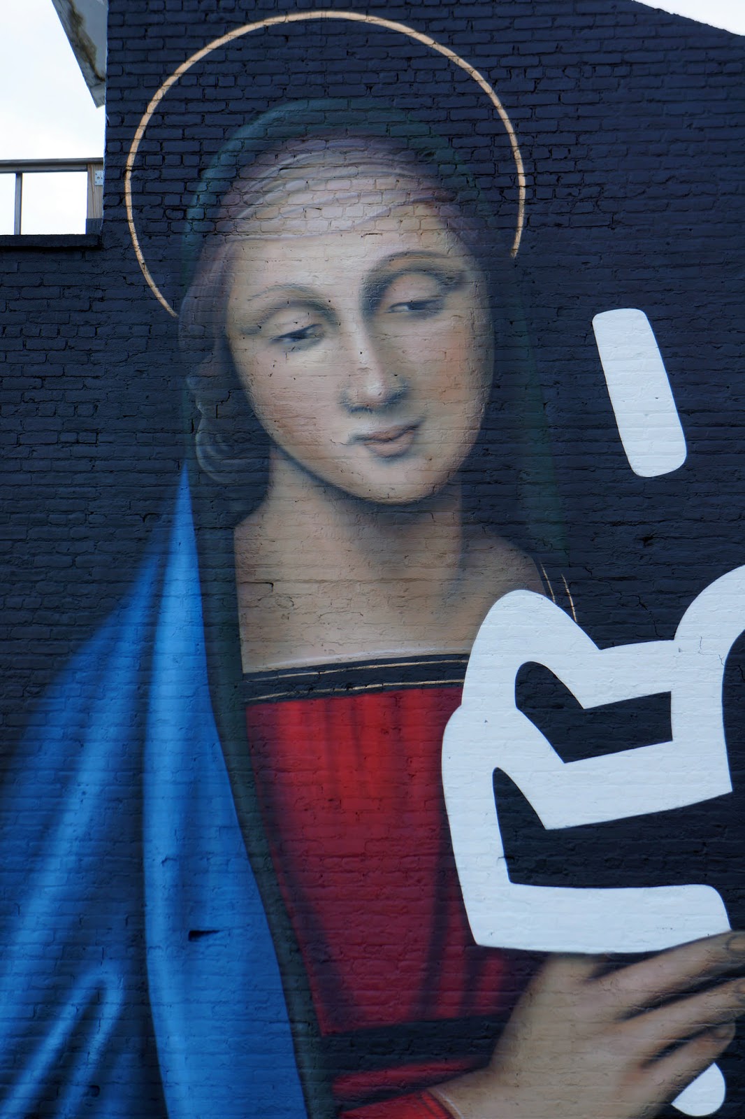 Owen Dippie creates a new mural in Bushwick, New York City – StreetArtNews
