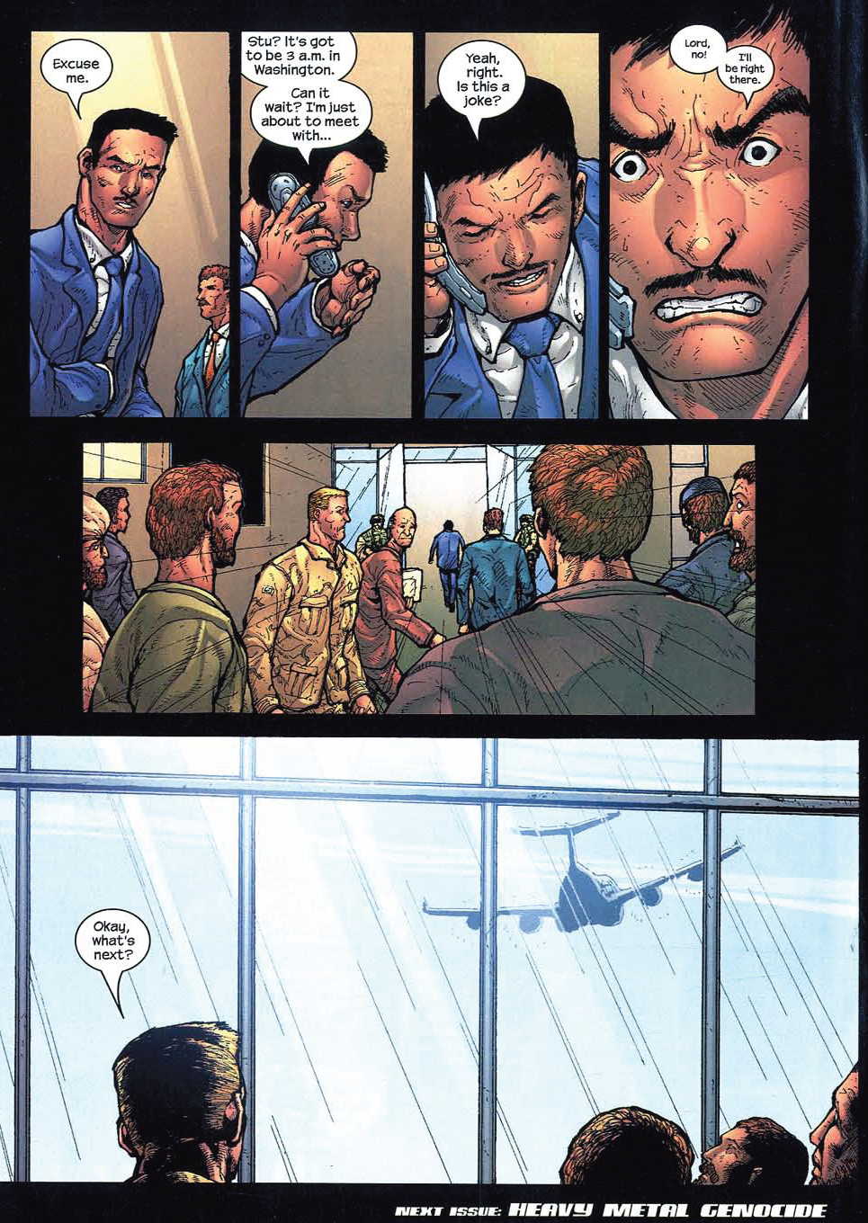 Read online Iron Man (1998) comic -  Issue #82 - 33