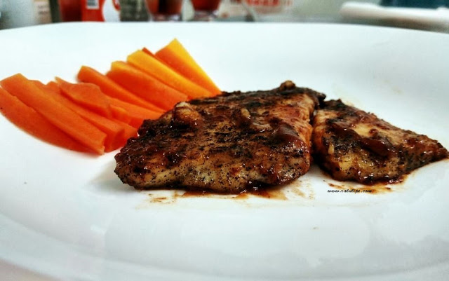 Resep dan Cara Membuat Steak Ikan Dori Barbeque, Dijamin Ketagihan!