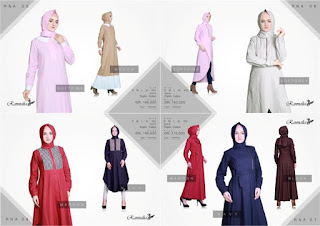 KOLEKSI TERBARU HIJAB MODERN RANNALIA