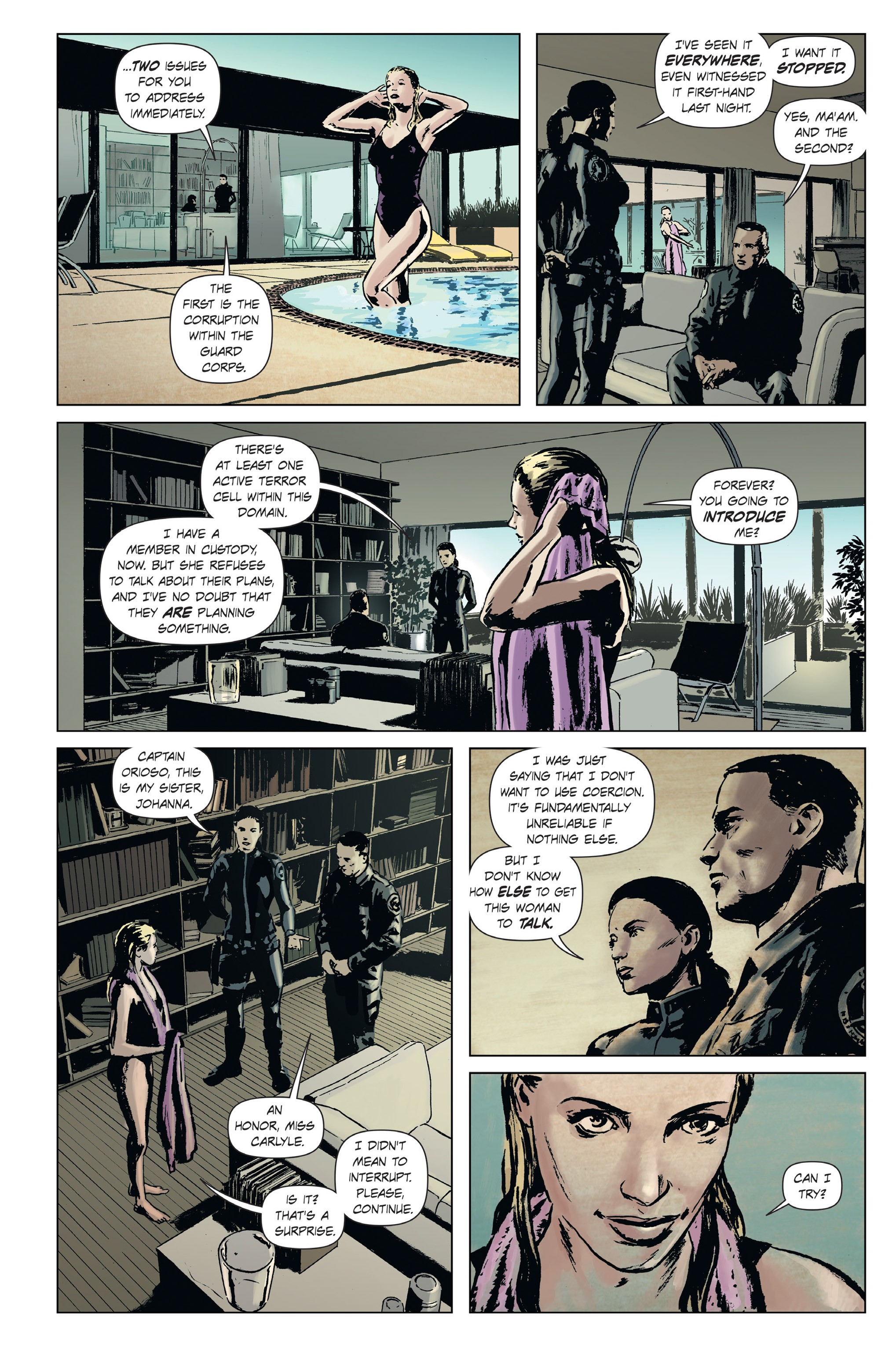 Read online Lazarus (2013) comic -  Issue # _HC 1 - The First Collection - 176