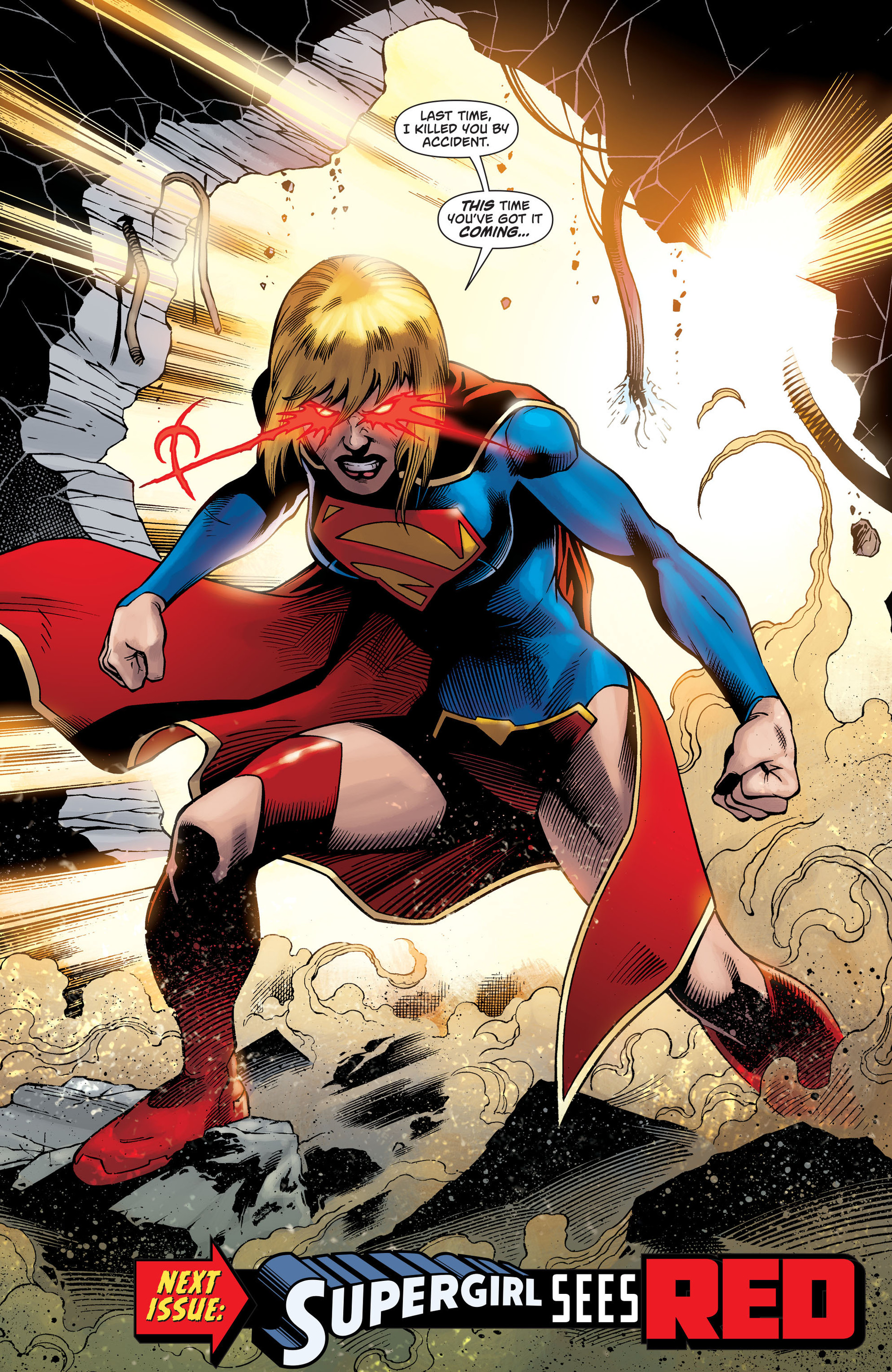 Read online Supergirl (2011) comic -  Issue #27 - 21
