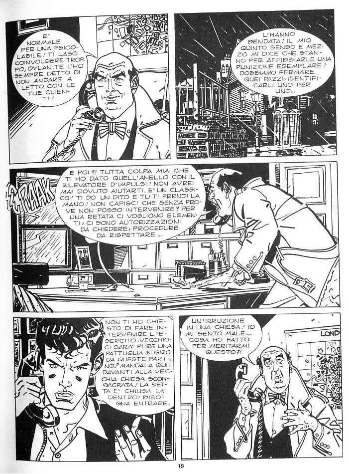 Dylan Dog (1986) issue 95 - Page 16