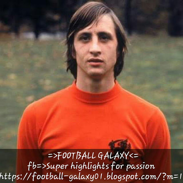 Football GALAXY JOHAN CRUYFF FOOTBALL GREATEST EVER
