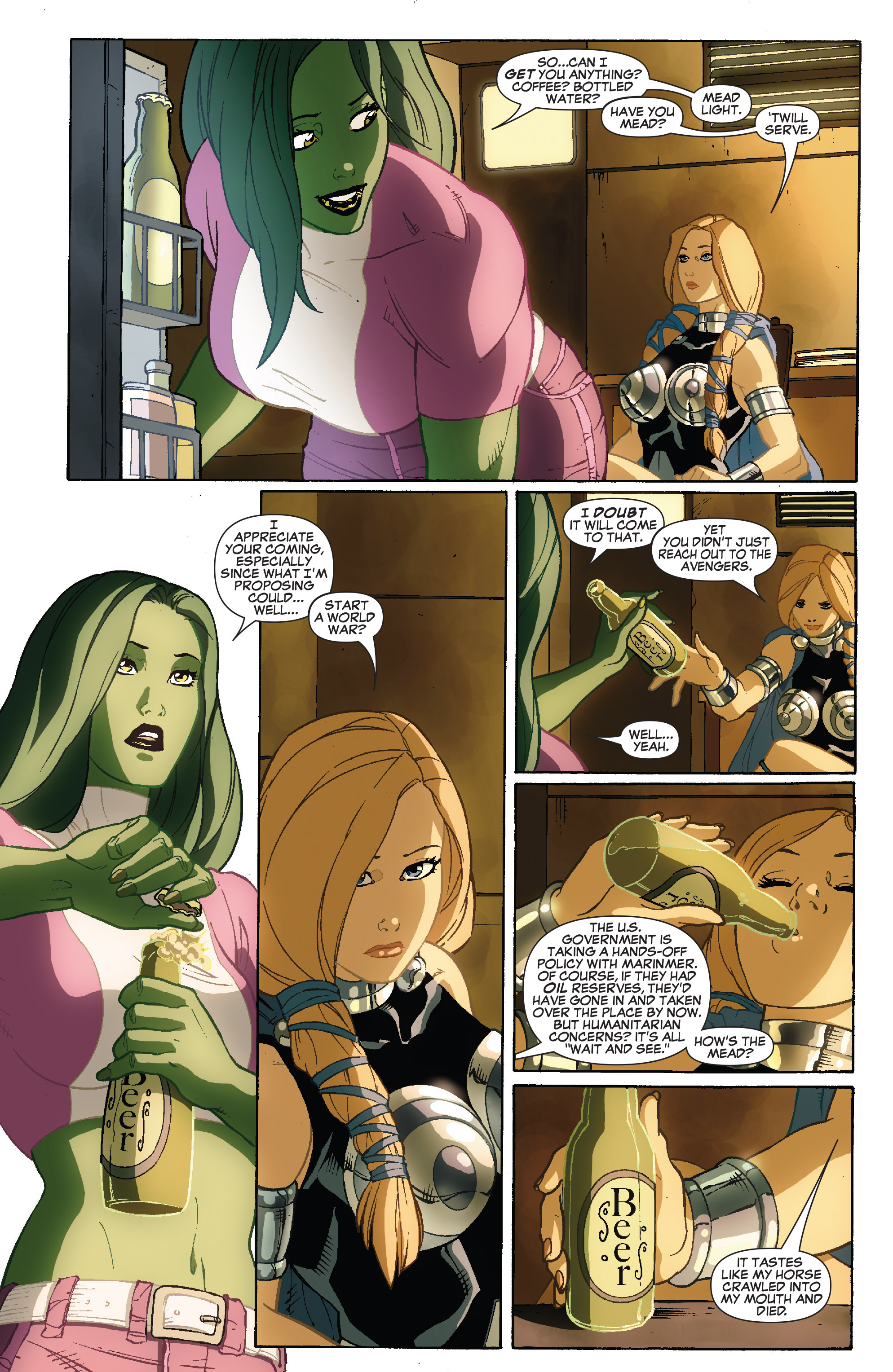 Read online She-Hulk (2005) comic -  Issue #34 - 10