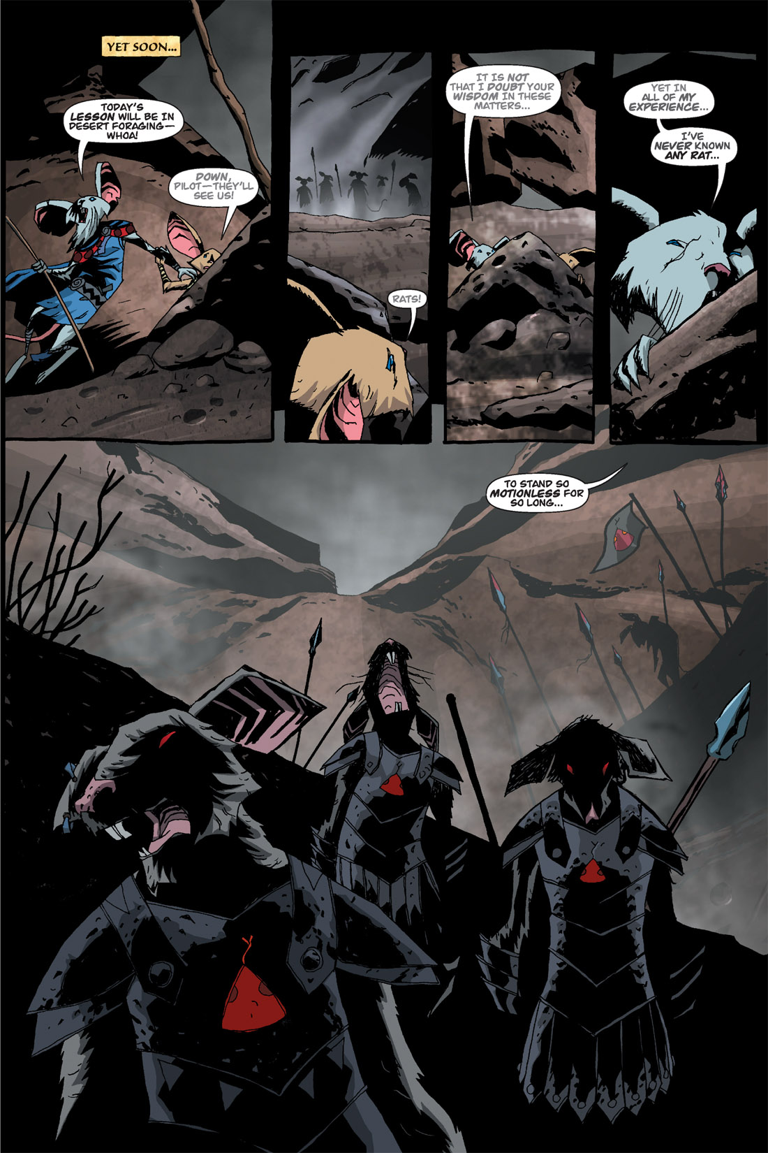 The Mice Templar Volume 1 issue 3 - Page 23