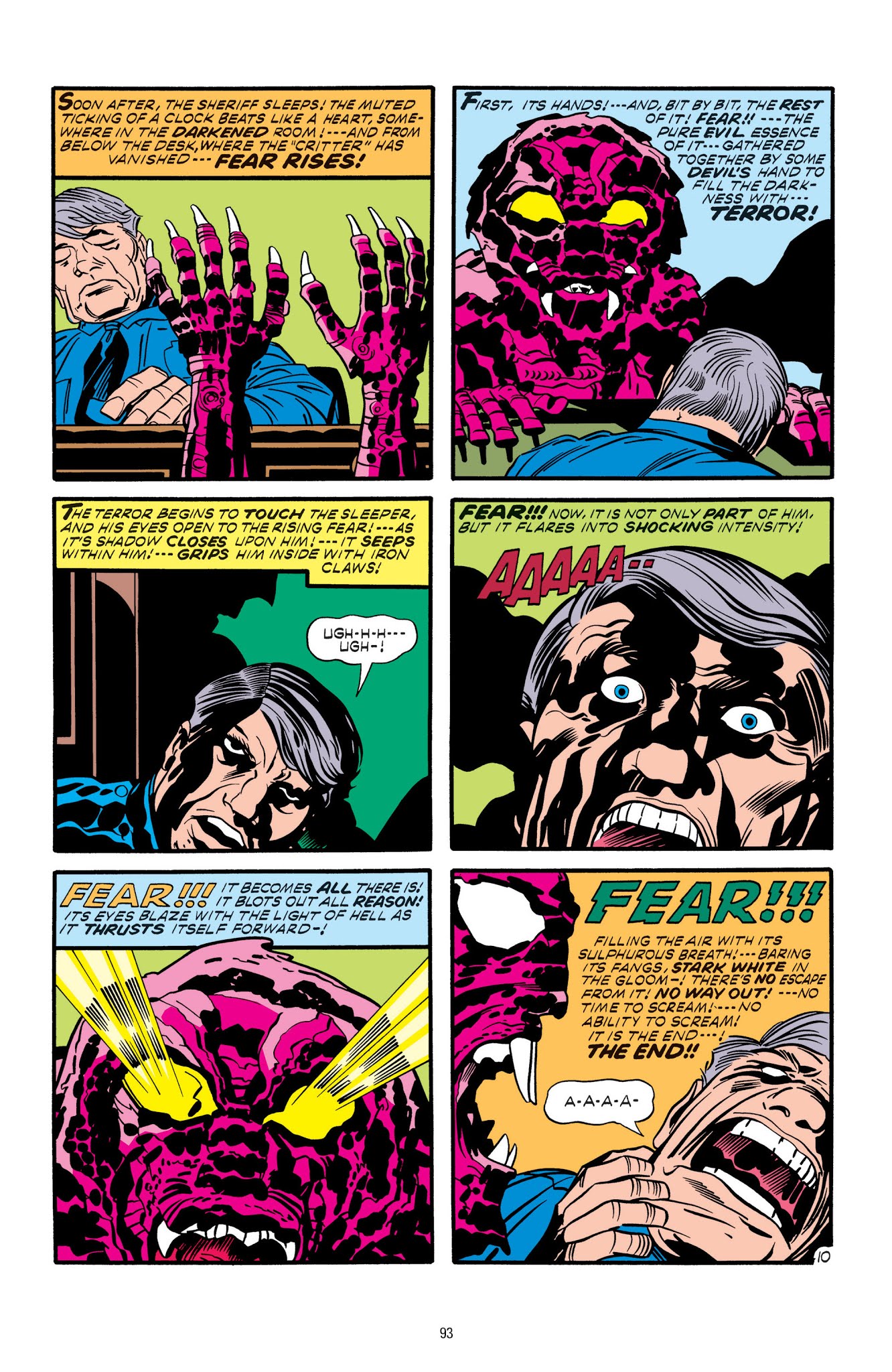 Read online The Demon (1972) comic -  Issue # _TPB (Part 1) - 91