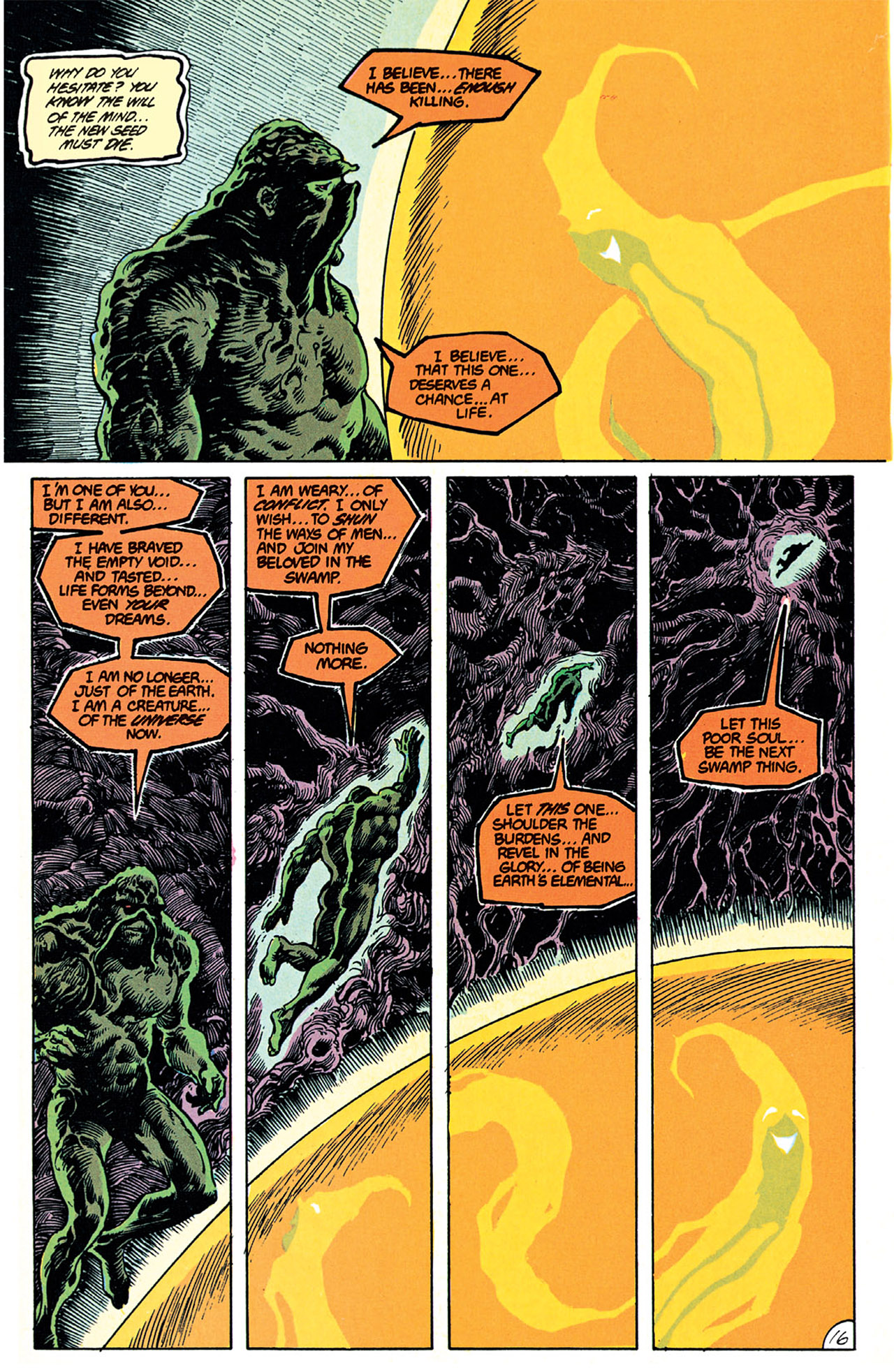 Swamp Thing (1982) Issue #65 #73 - English 15