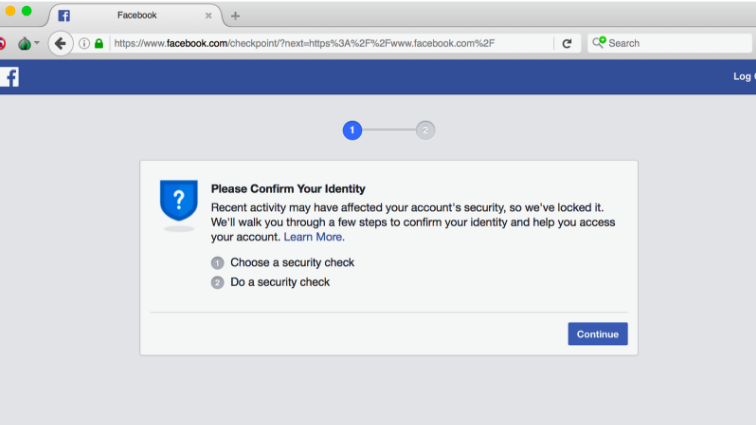 Verify www your com to account facebook How i