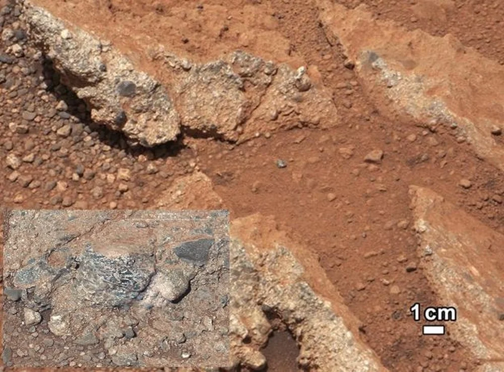 Fotos de Marte Segundo a NASA