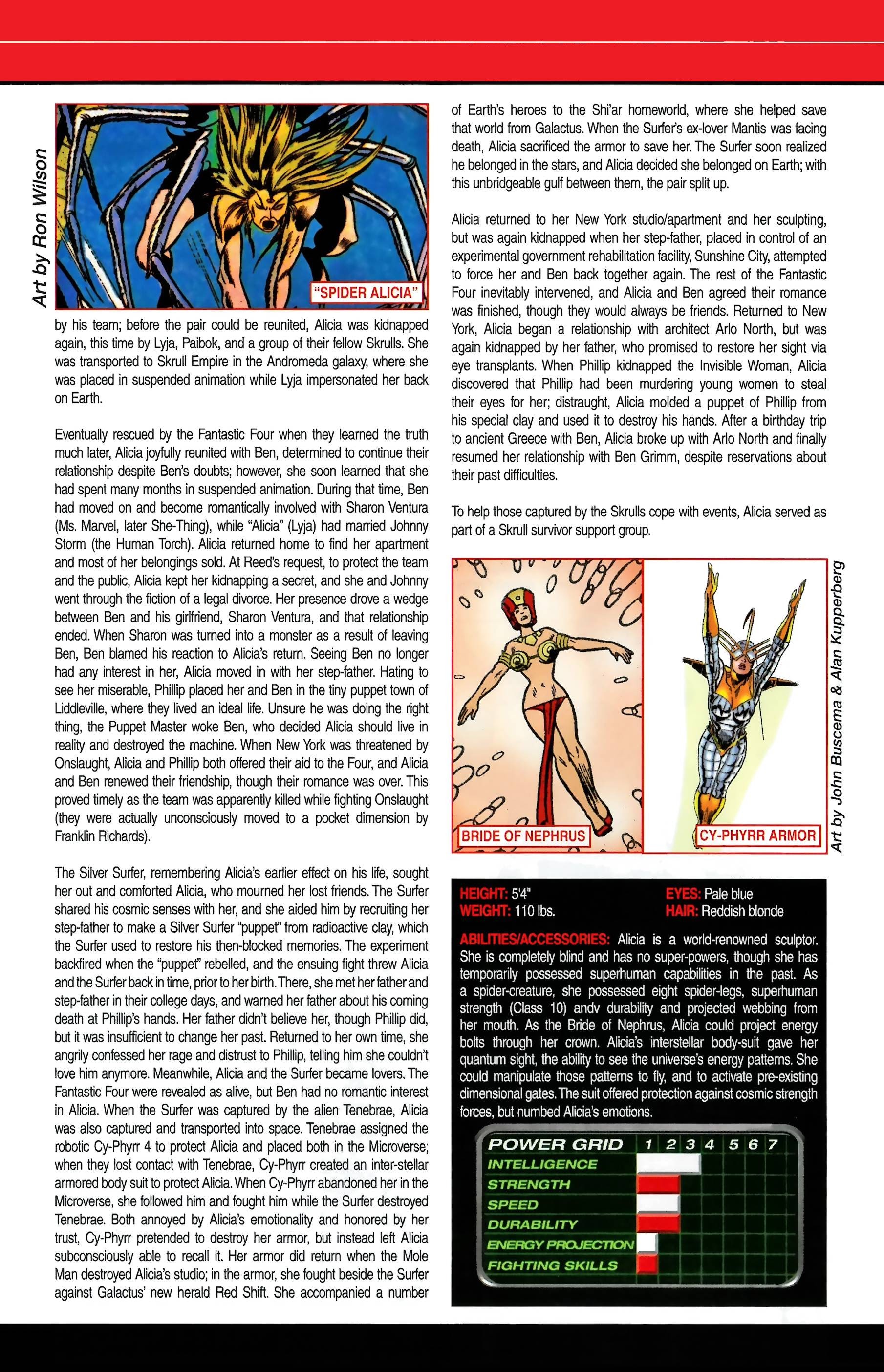 Read online Official Handbook of the Marvel Universe A to Z comic -  Issue # TPB 7 (Part 1) - 91