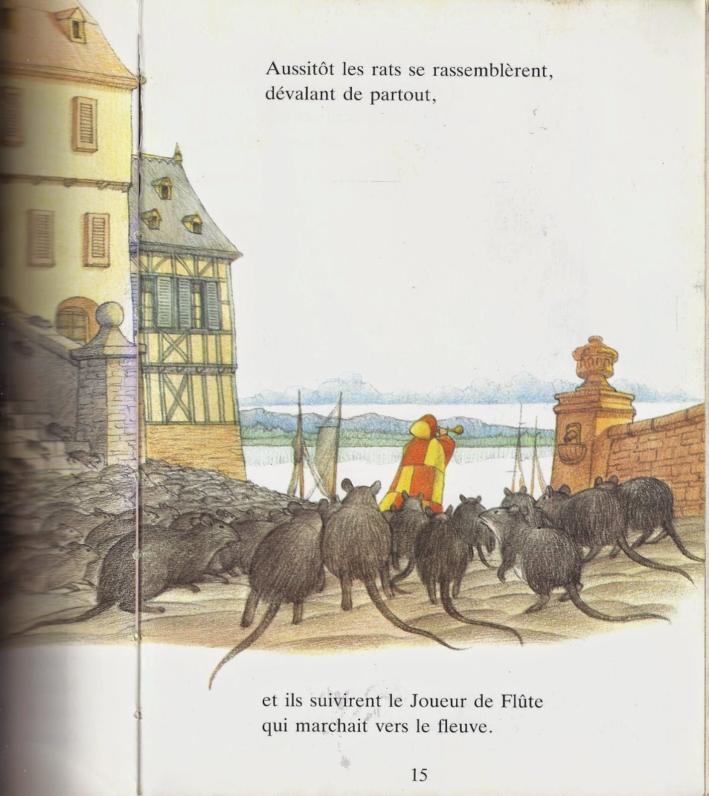 école références Le joueur de flûte de Hamelin (conte allemand)