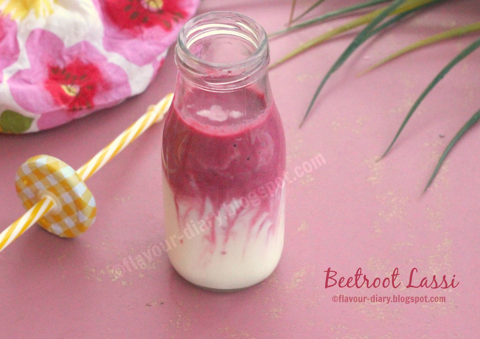 Flavour Diary Beetroot Lassi Beetroot Recipes Healthy Beverage