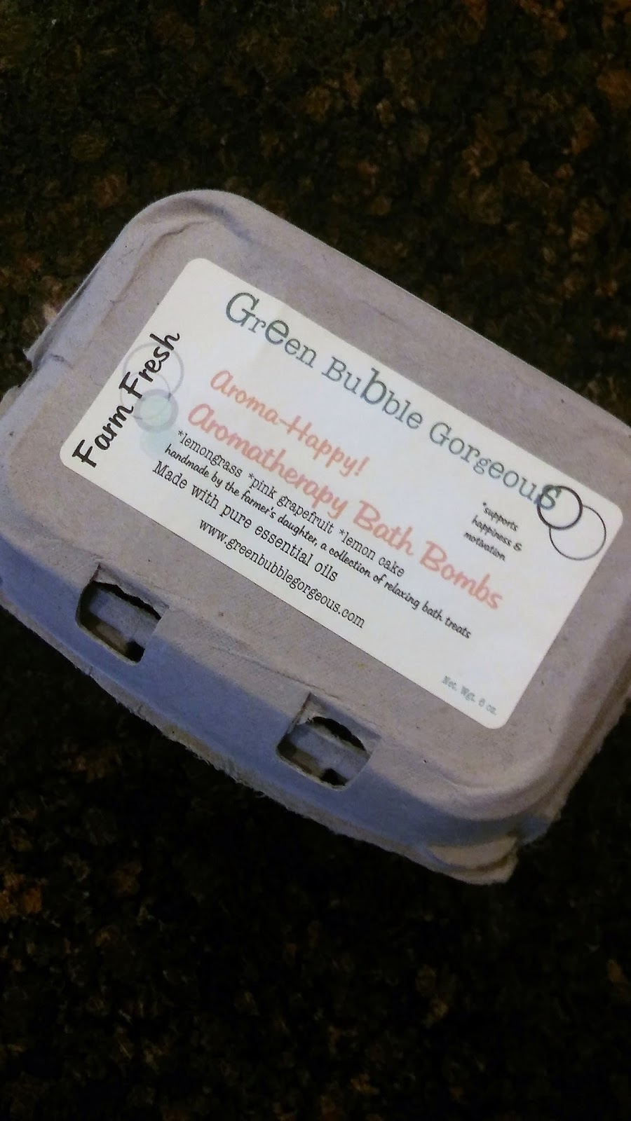 Dear Person Reading This, Bath Bombs