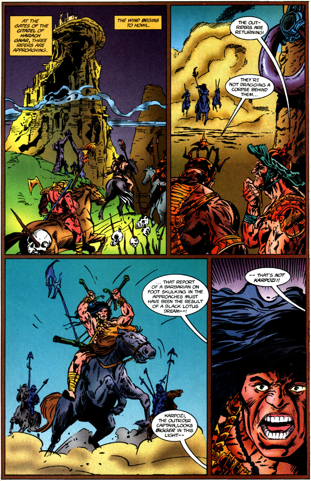 Read online Conan (1995) comic -  Issue #4 - 2