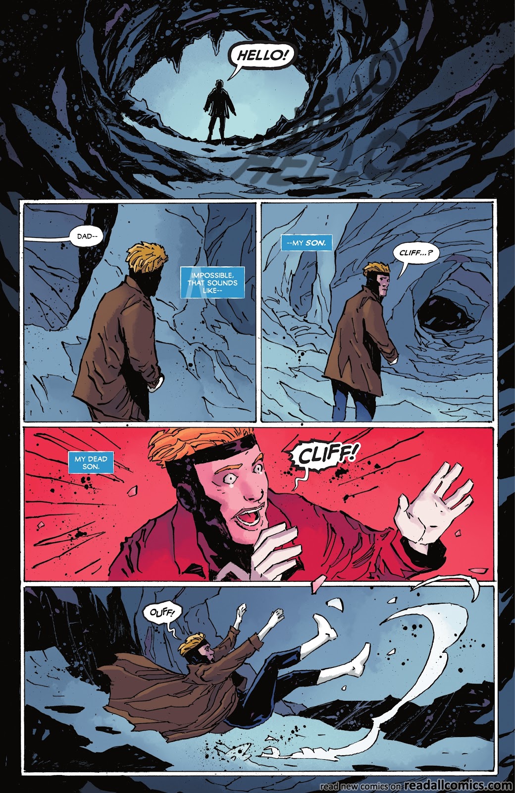 DC's Grifter Got Run Over By A Reindeer 01 (2023) | Read All Comics Online