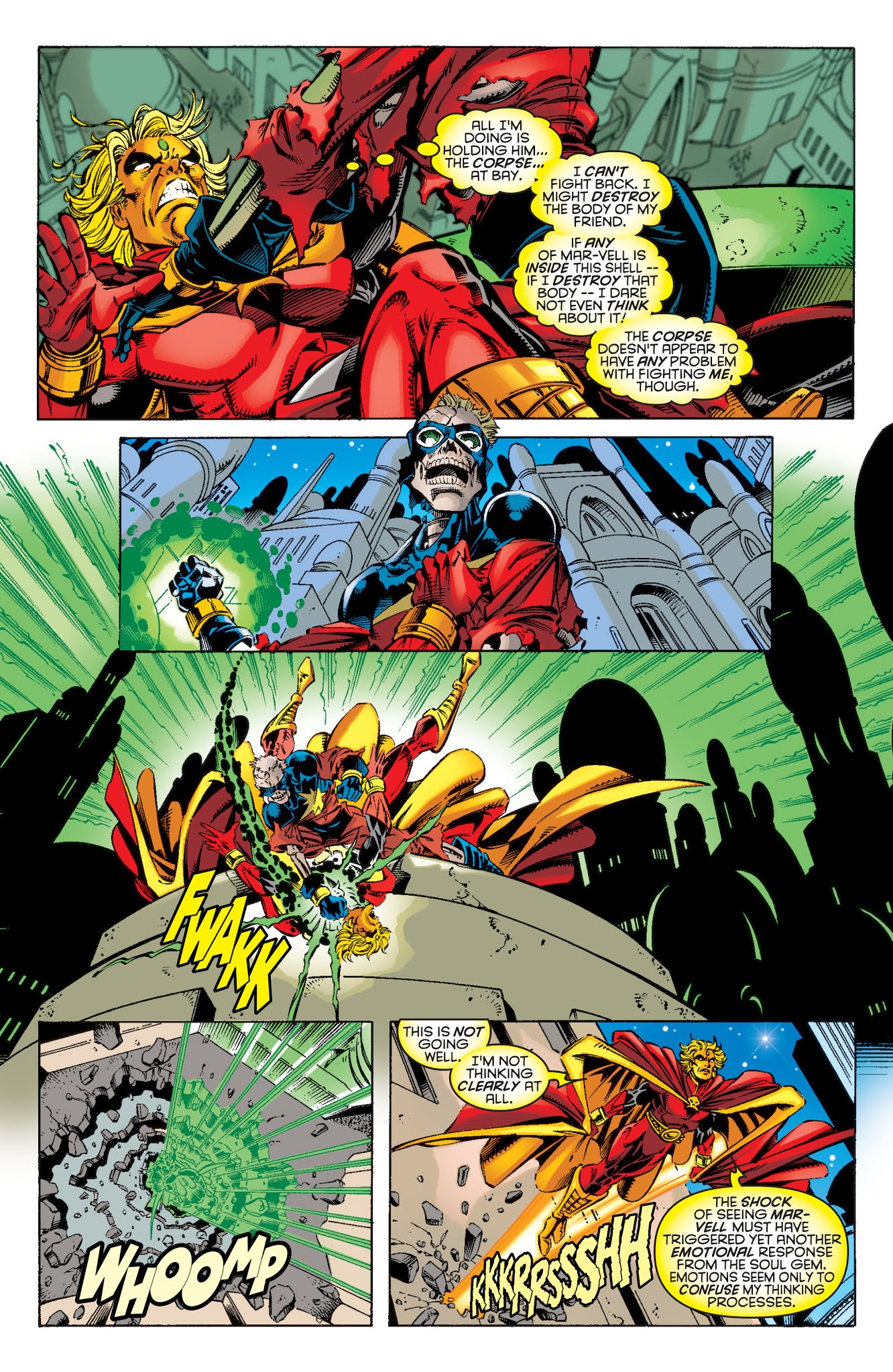 Read online Guardians of the Galaxy: Road to Annihilation comic -  Issue # TPB 1 (Part 1) - 32
