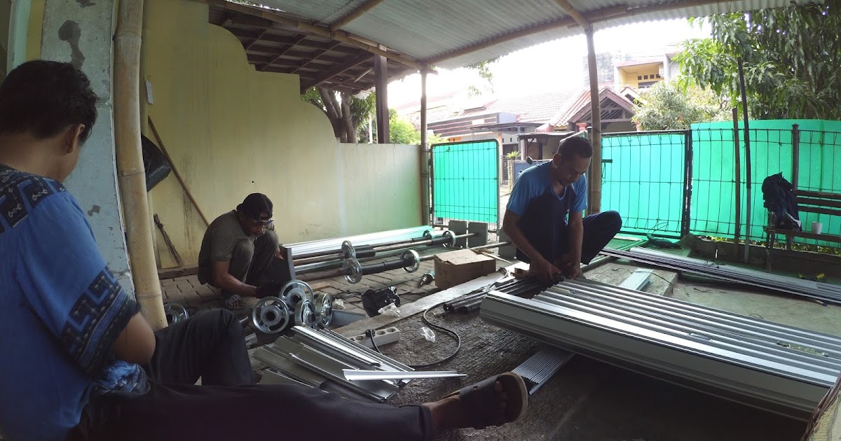 HARGA FOLDING GATE DAN ROLLING DOOR JAKARTA HARGA FOLDING GATE JAKARTA