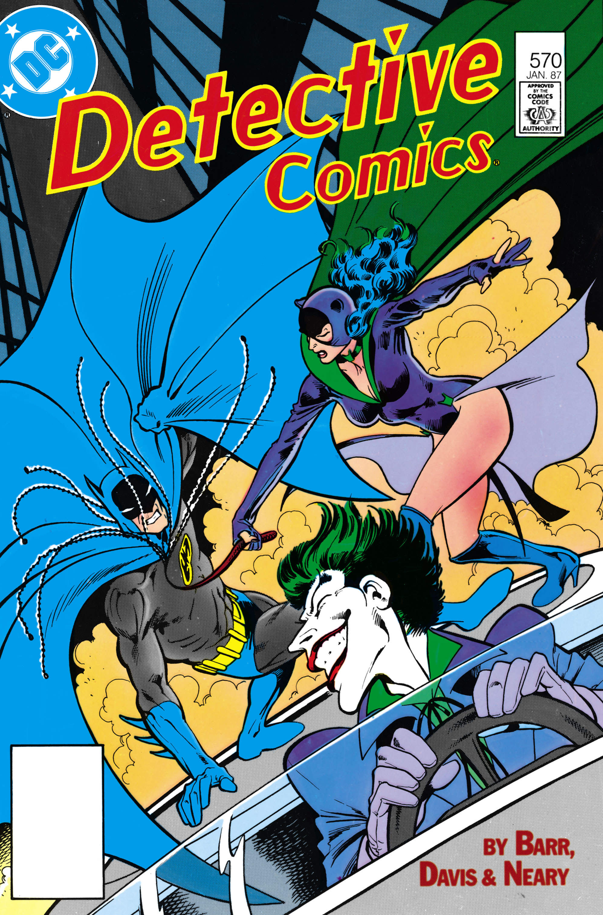 Read online Detective Comics (1937) comic -  Issue #570 - 1