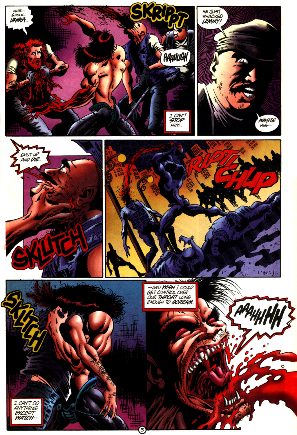 Read online Rune (1995) comic -  Issue # _Infinity - 5