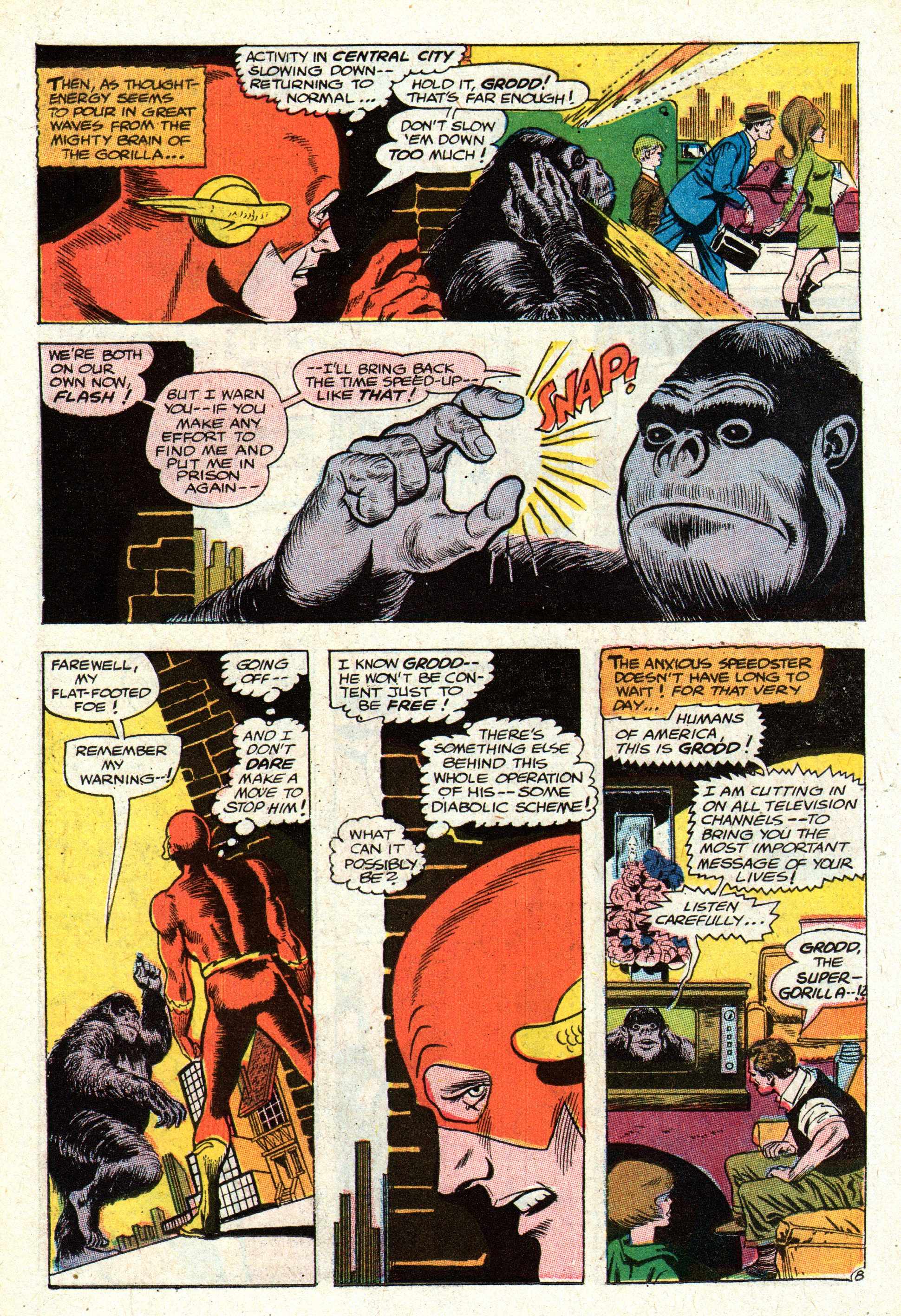 The Flash (1959) issue 172 - Page 11