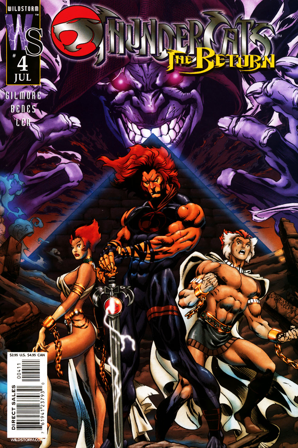 Read online ThunderCats: The Return comic -  Issue #4 - 2