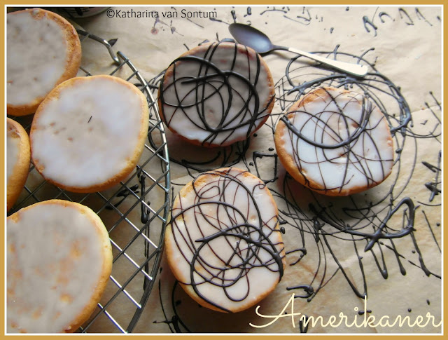 ich hab da mal was ausprobiert: Amerikaner - etwas aus der Mode