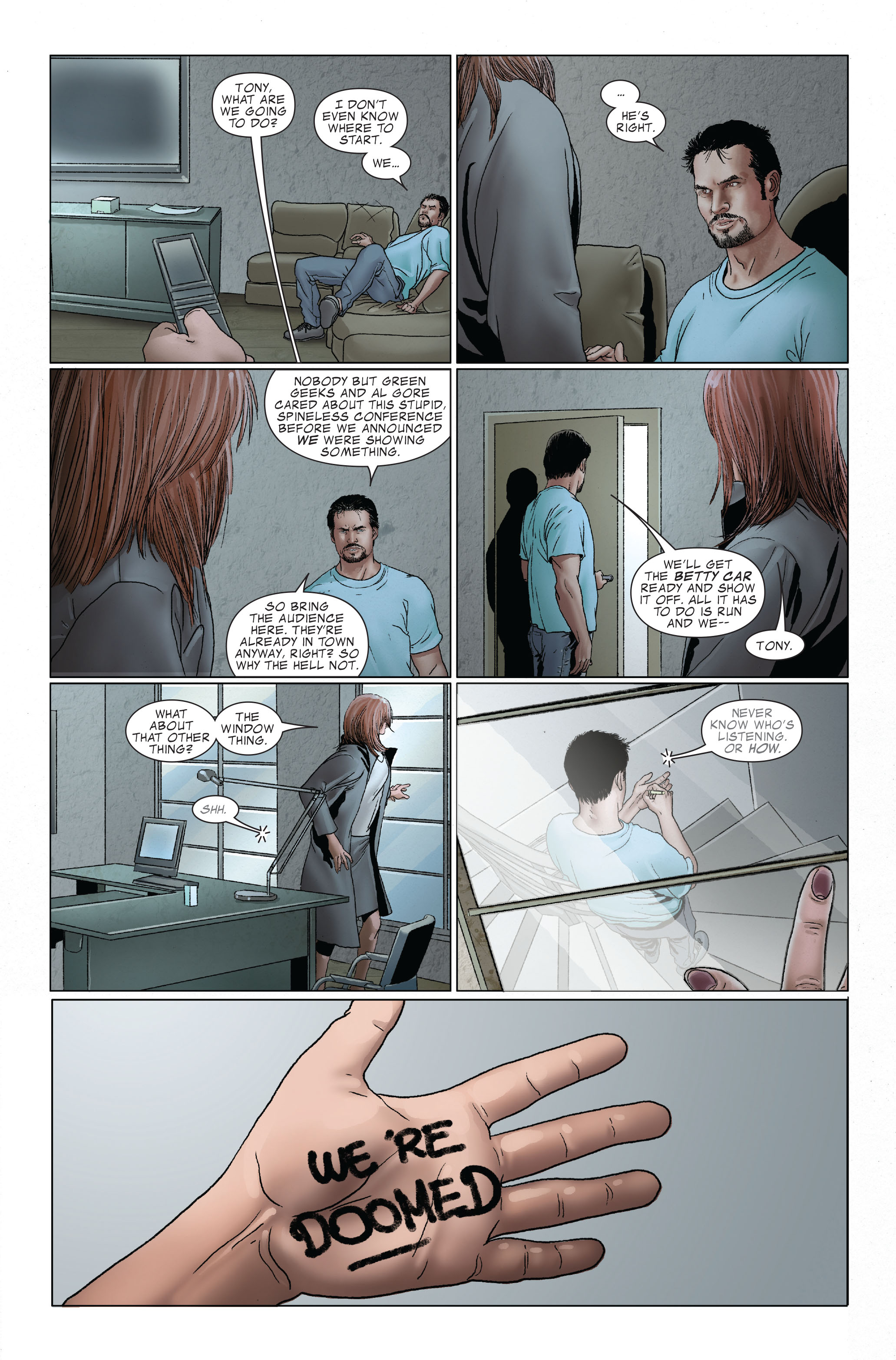 Invincible Iron Man (2008) 31 Page 6