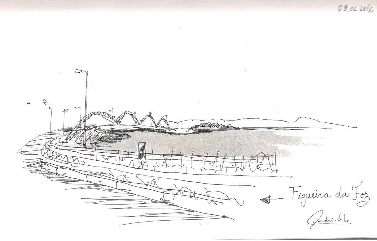 Urban Sketchers Portugal Figueira Da Foz Desenhos Esquecidos